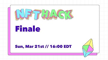 NFTHack Finale