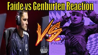 Reacting to Faide vs Genburten in the latest ranked split