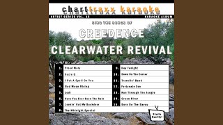 Video thumbnail of "Charttraxx Karaoke - I Put A Spell On You (Karaoke Version in the style of CCR)"