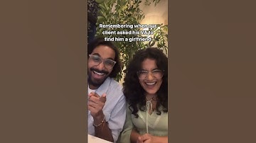 Client requested a girlfriend from our Virtual Assistant #wishup #virtualassistant