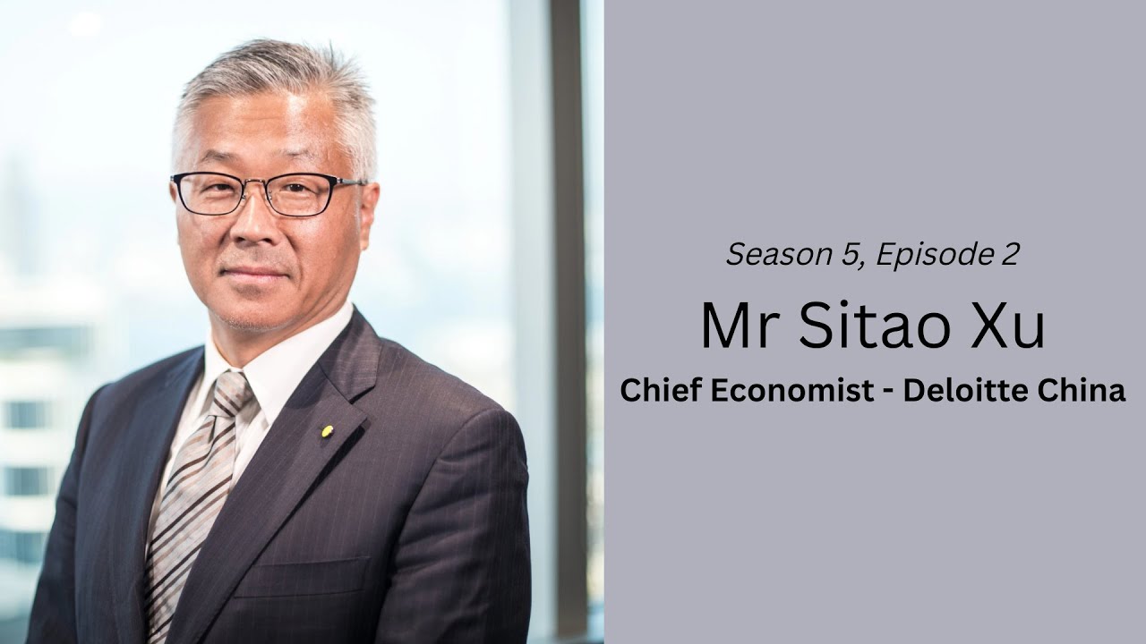 Mr Sitao Xu | Chinese economy, zero covid policy, real estate crisis and US-China trade war