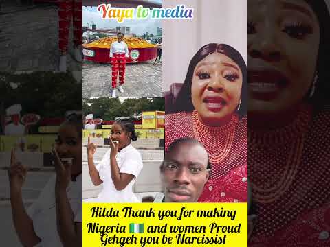 Gehgeh Why Are You Against Hilda Baci Jollof Viralvideo 