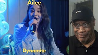 Music Reaction | Ailee - Dynamite (BTS) Live | Zooty Reactions