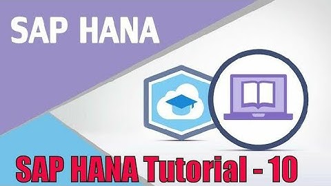 Hana SLT Practical session | Hana BODS Overview