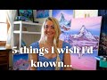 My Journey to Becoming a Full Time Artist // Ep. 3