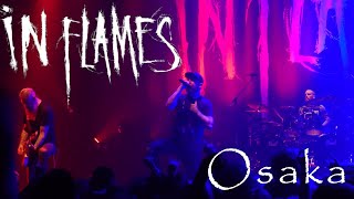In Flames - Full show - Osaka,Japan, (1/31/24)　4K, ClearSound