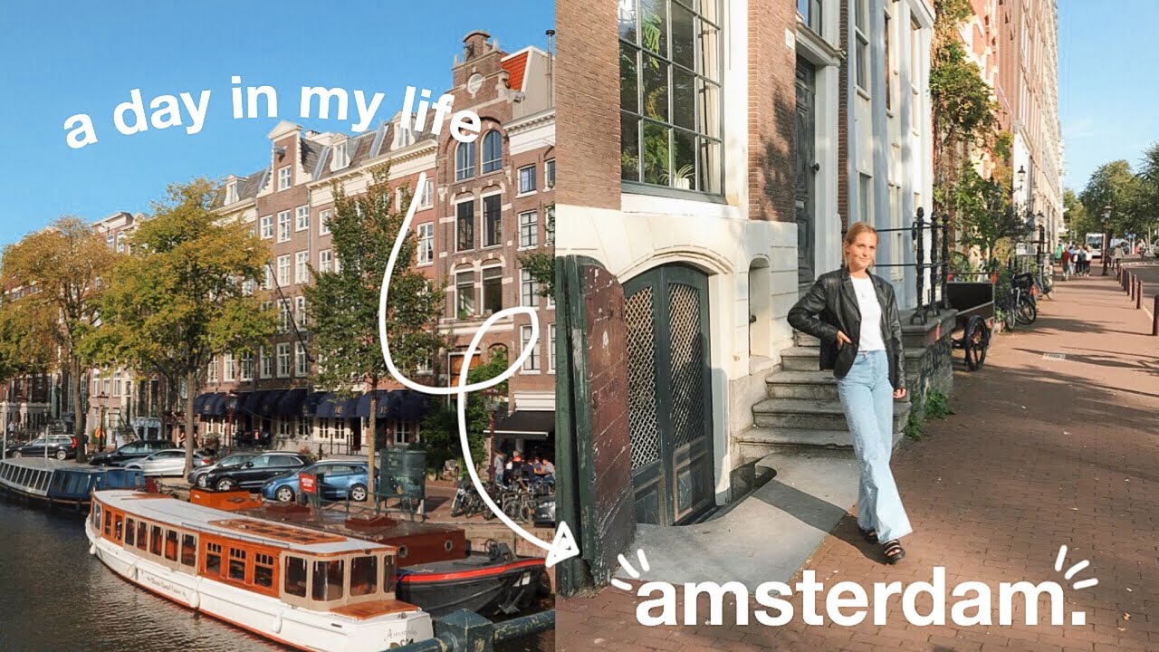 spend the day with me in Amsterdam ✨  {a short, fun little vlog}