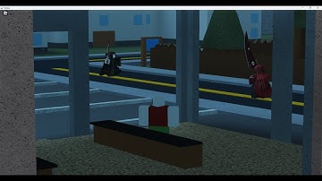 Item Asylum: The Red Mist and An Arbiter have a street fight in Towny