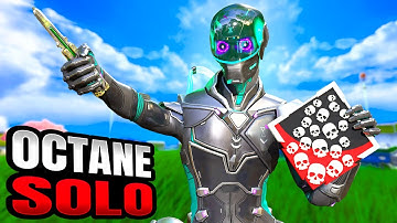 SOLO OCTANE 20 KILLS & 4000 DAMAGE (Apex Legends Gameplay)