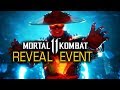 FULL Mortal Kombat 11 Official Gameplay Reveal Event | NetherRealm Studios