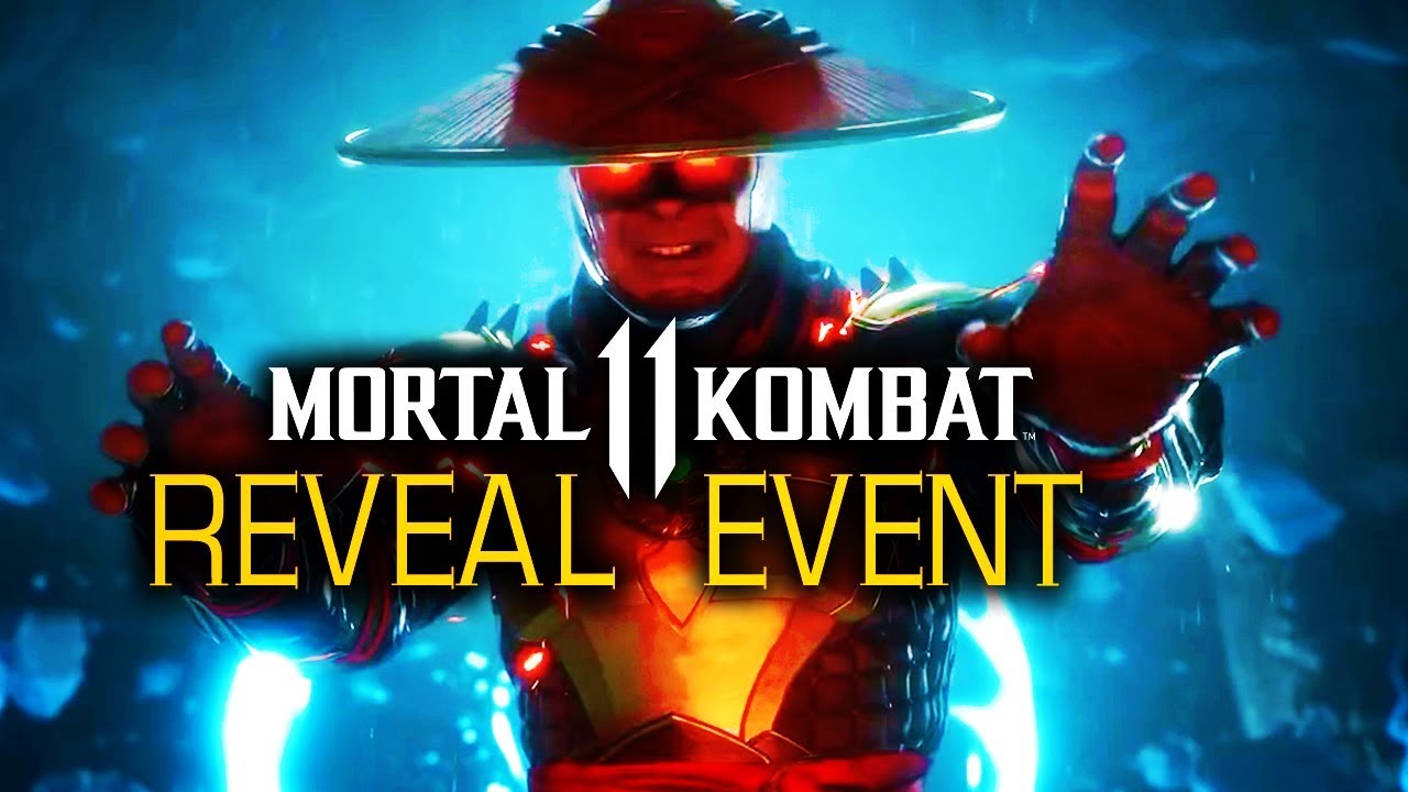 Mortal Kombat 11 reveal: watch it live here