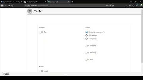 Implementing Vuetify Dashboard With Dark Theme Settings | 3 - Fedorae Education