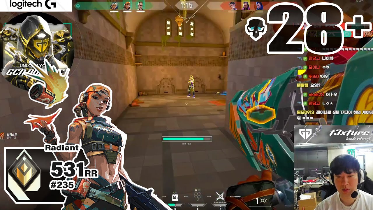 Mr. Consistent - GEN t3xture [APAC] #MatchMVP