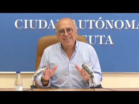 Javier Guerrero anuncia las nuevas medidas anti COvID que van a entrar en vigor en Ceuta