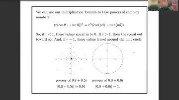 Lecture 8d: Complex Eigenvalues