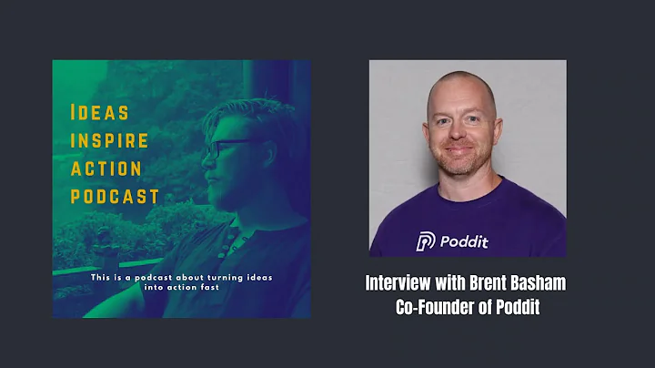 Ideas Inspire Action #8 with Brent Basham - How to...