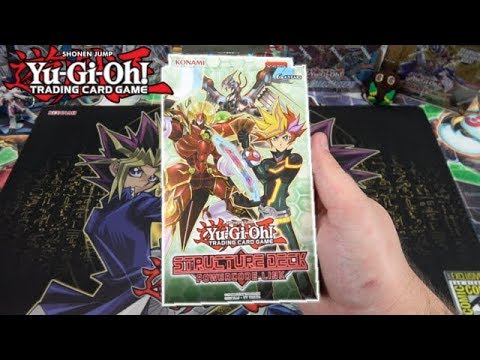 *NEW!* Yu-Gi-Oh! Structure Deck: Powercode Link Opening | NEW CYBERSE LINK MONSTERS! - YouTube