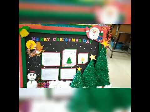 บอร์ดคริสต์มาส  Update New  Christmas Board - บอร์ดวันคริสต์มาส 2019