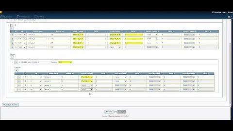 G5 Analog V/I Tab - Channel Configuration for Precise Data Acquisition