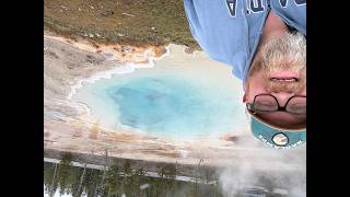 cross country trip Ohio to Astoria Oregon- Yellowstone part 1