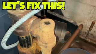 Leak on Steam Heating Boiler Goes Terribly Wrong