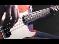 Funky Blues-Bassline in A-Major