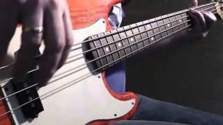 Funky Blues-Bassline in A-Major