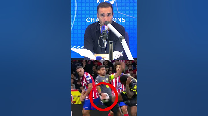 Juanma Castaño alucina con el penalti pitado al Atleti | El Partidazo de COPE