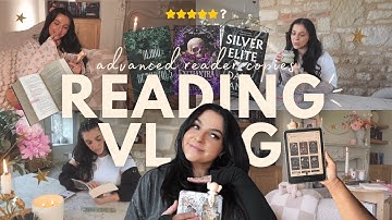 READING VLOG, working my way through advance reader copies, new favourite read?? 📖🥀🌟