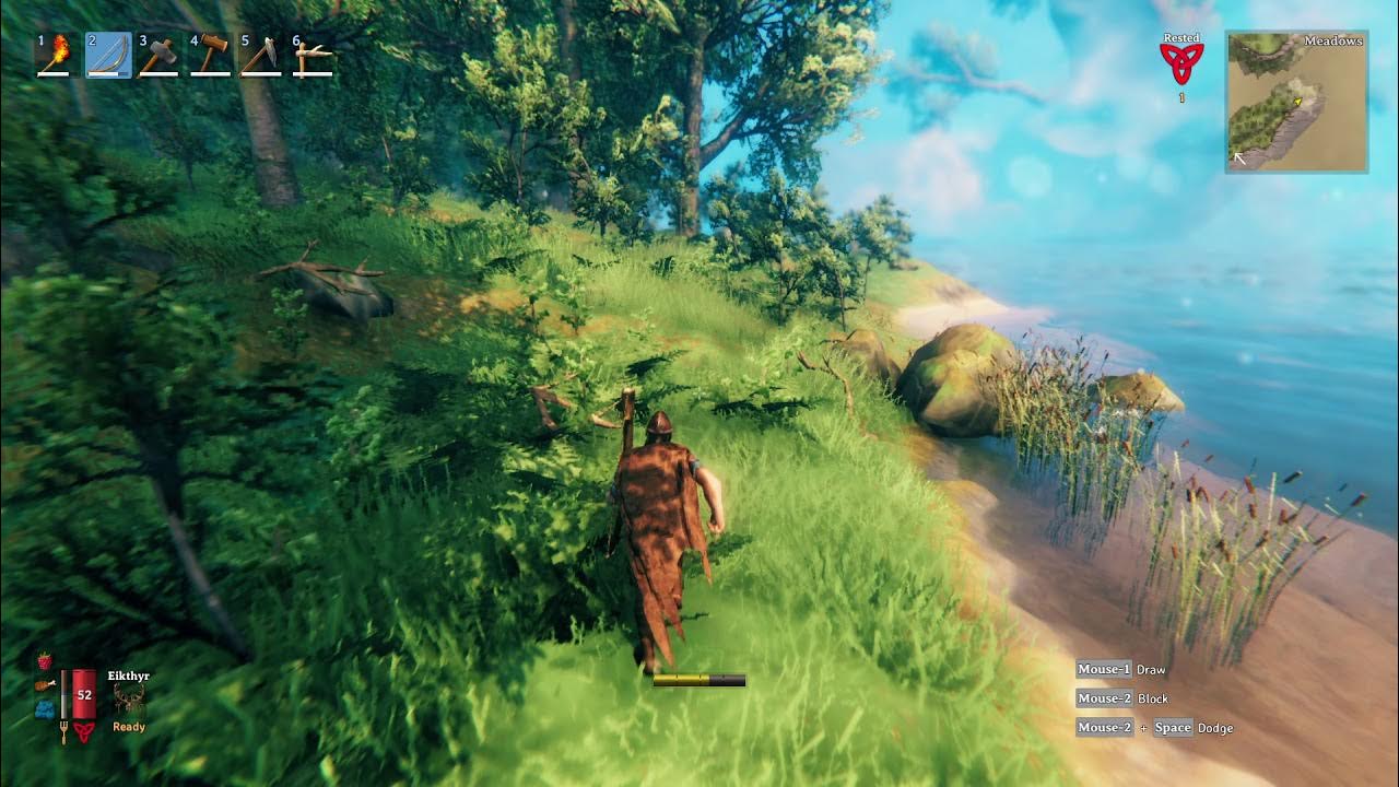 Valheim Troll Hunting With My Crude Bow And Realizing How Frikkin