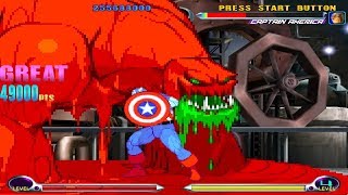 Marvel vs. Capcom 2 [DC] - play as 3rd Abyss