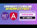 #69 Componente Standalone Autocomplete Parte 1 | Sistema de Ventas