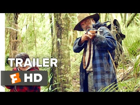 Hunt for the Wilderpeople Official Trailer 1 (2016) - Sam Neill, Rhys Darby Movie HD