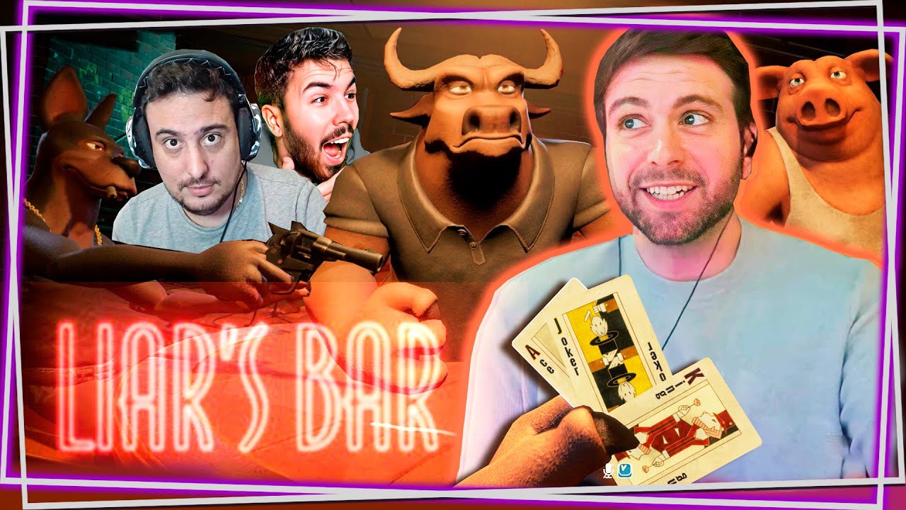 RULETA RUSA en LIAR´S BAR, Si MIENTES...NO LO CUENTAS!