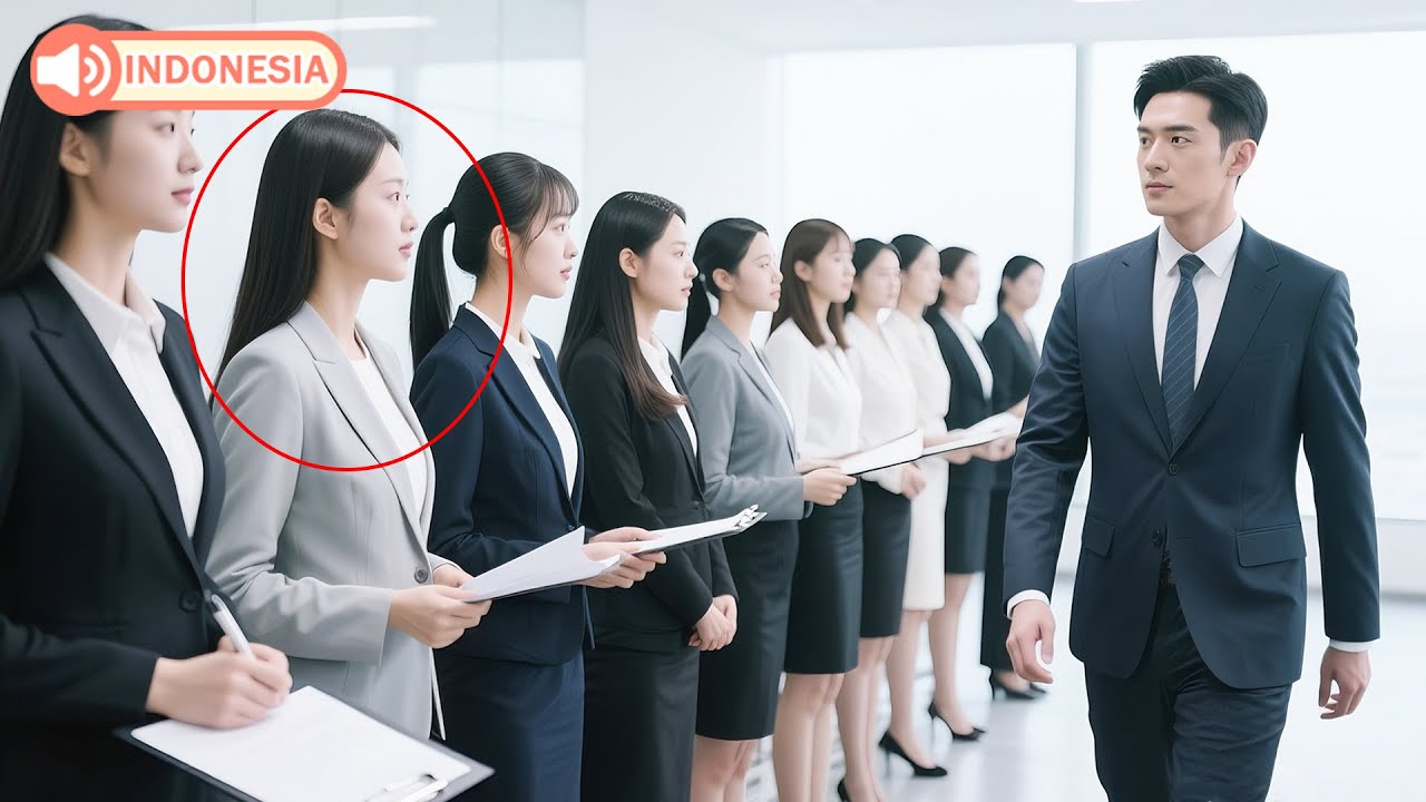 1.000 gadis diwawancarai, dan CEO memilih satu di antara mereka yang tidak memiliki gelar!