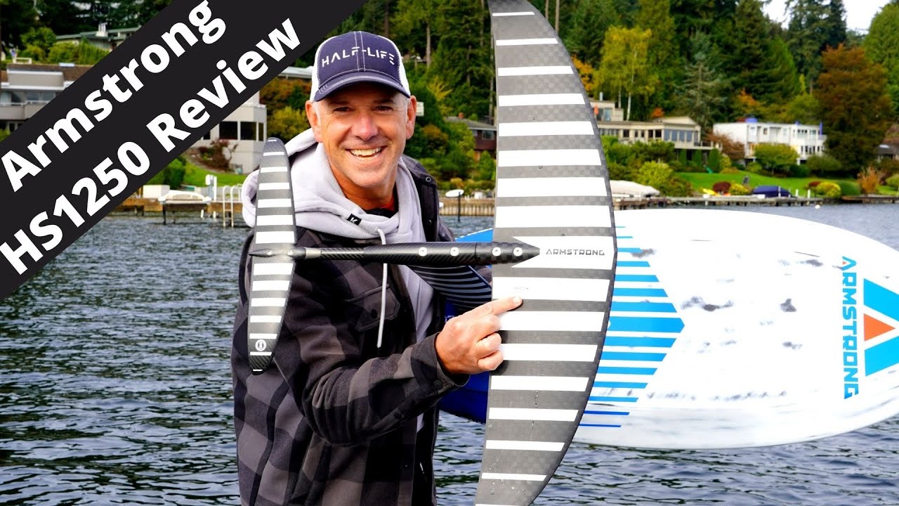 Hydrofoil Product Review Armstrong HS1250 YouTube