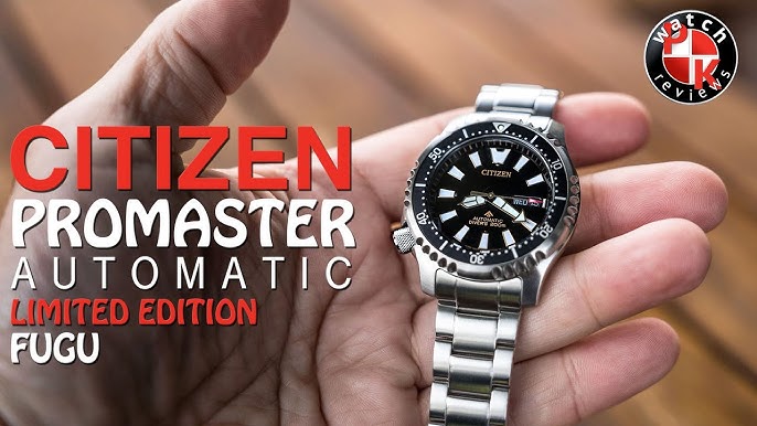 Citizen Promaster Automatic Diver Men's Blue Dial Watch NY0141-10L