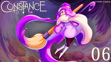 CONSTANCE Gameplay Walkthrough Deel - 06 Astral Academy Boss - Awe King (Volledige game)