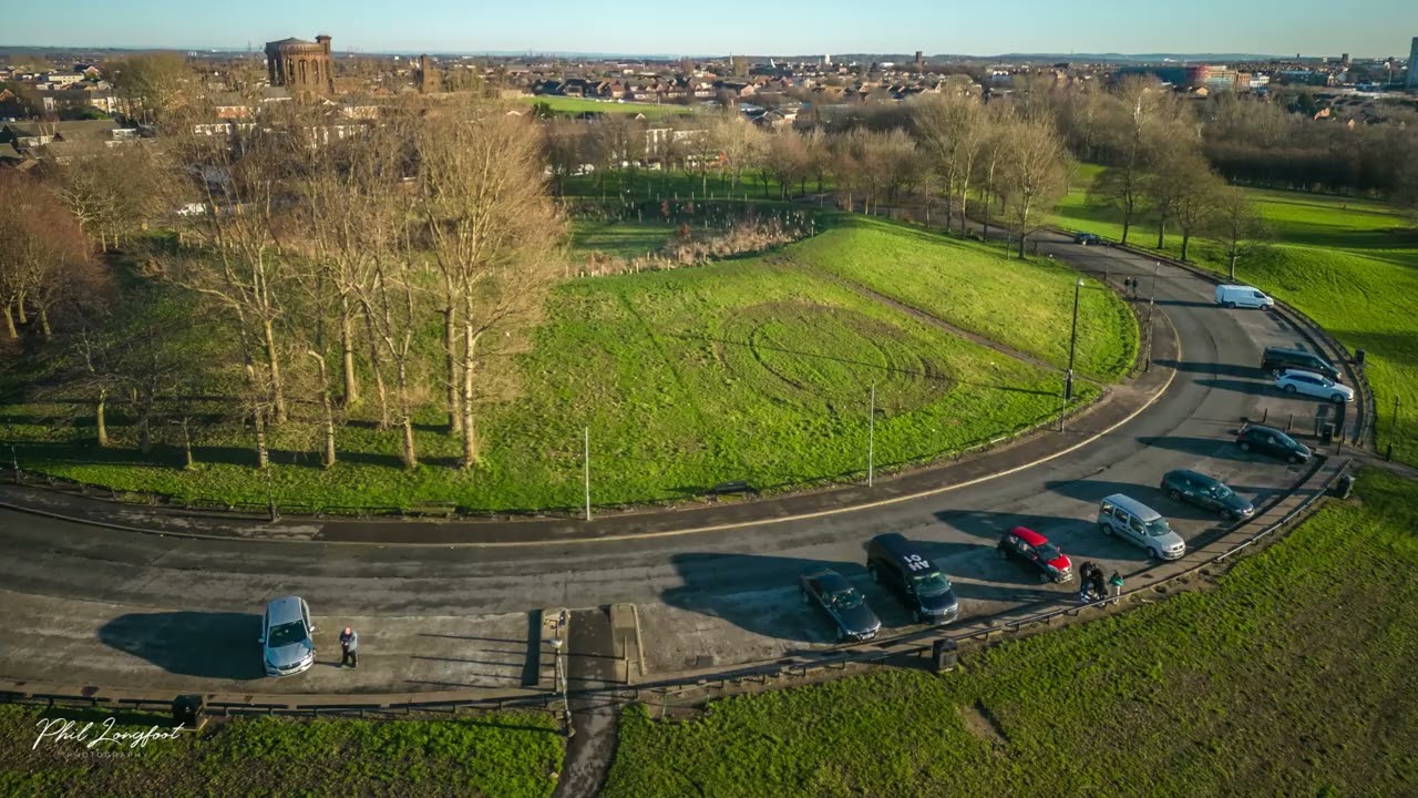 Everton Park Liverpool January 2023