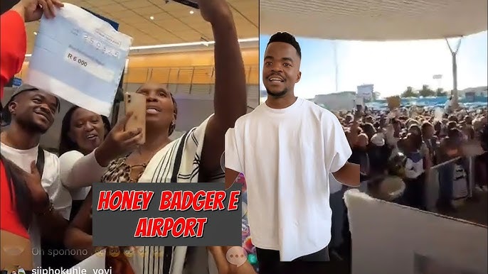 Uyanda record breaking homecoming at the Airport |it's packed - YouTube