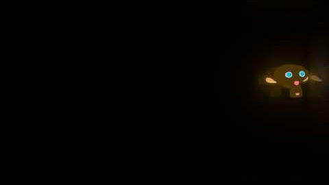 Monkey bouncing screen saver