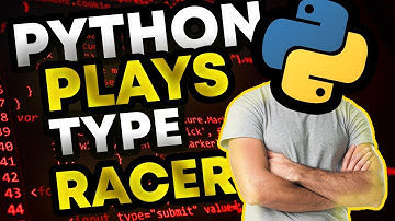 Python plays TypeRacer