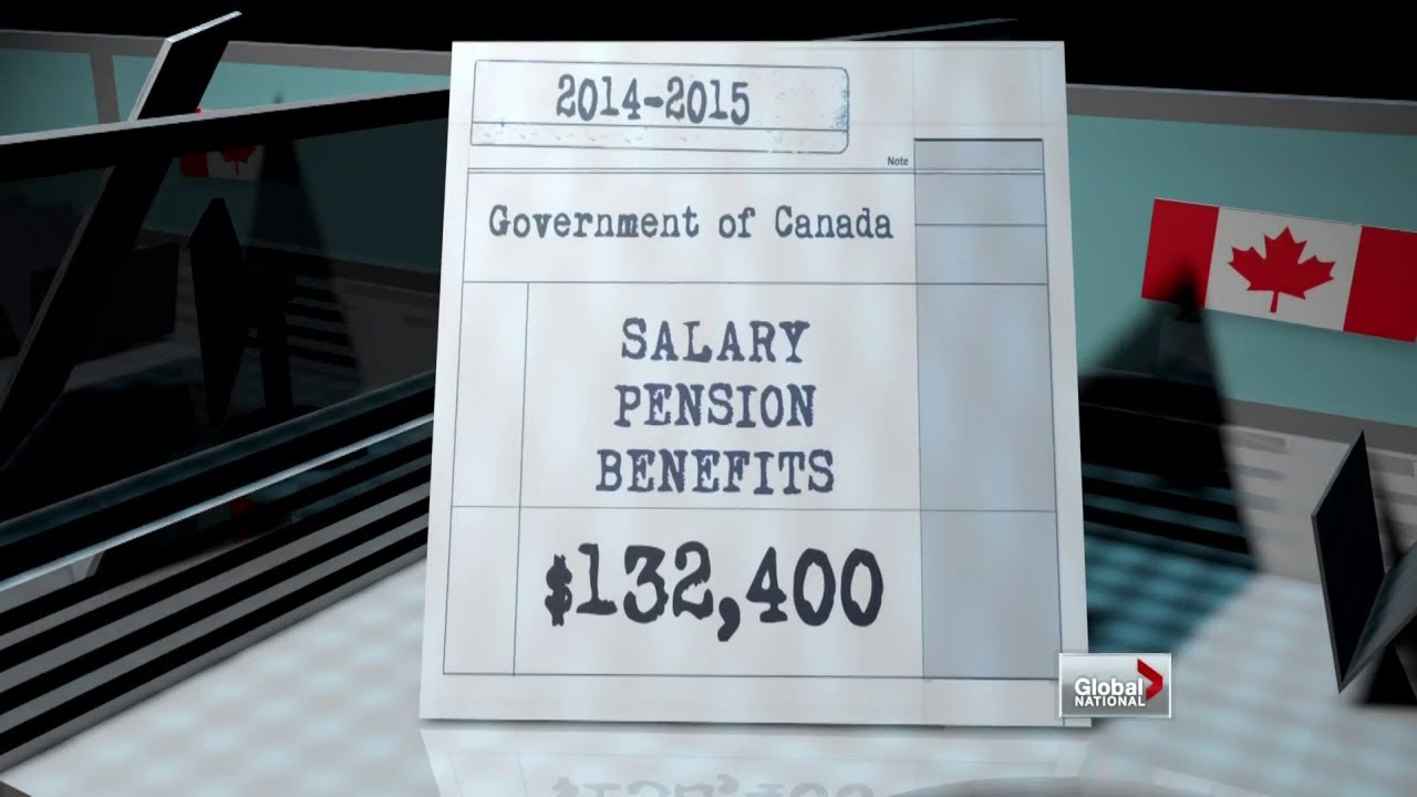 Global National - Canada's federal civil servants cost $43 Billion