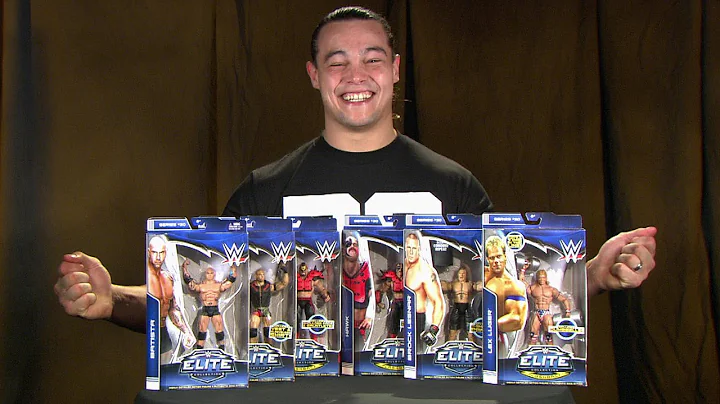 Bo Dallas unboxes Mattel's Elite Series 30 action figures - DayDayNews