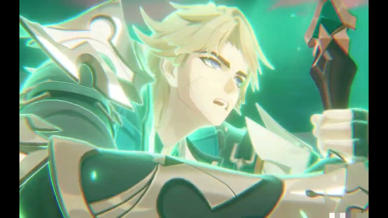 Columbina's Return //Luna IV Archon Quest Cutscene// |Eng Dub Tr Sub|