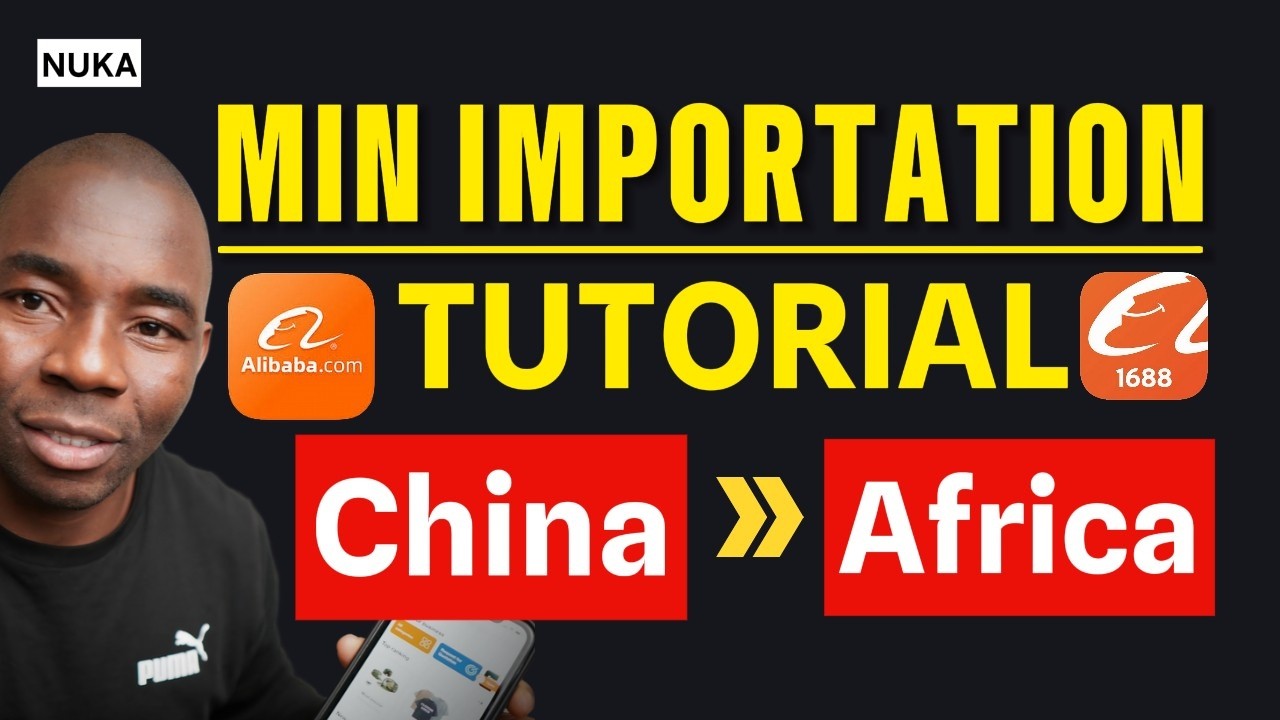 Mini Importation Tutorial: China to Nigeria & Ghana (Africa)|Small Business Guide 2025