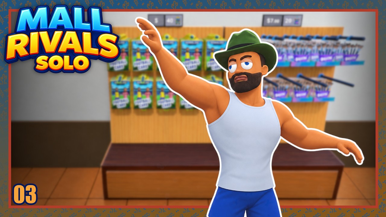 Mall Rivals Ja man, ab jetzt verticken wie SAMMELKARTEN 💰03| MALL RIVALS solo - YouTube