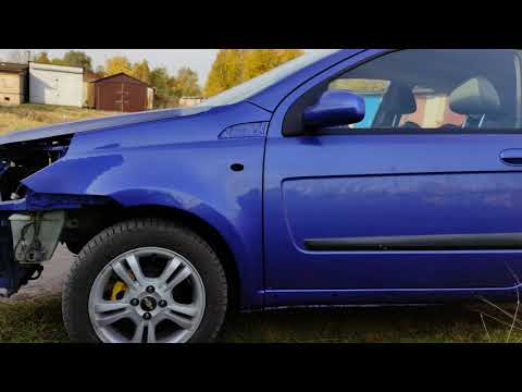 Краш тест шевроле авео