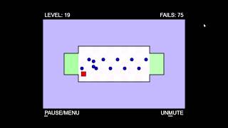 World's hardest game level 19