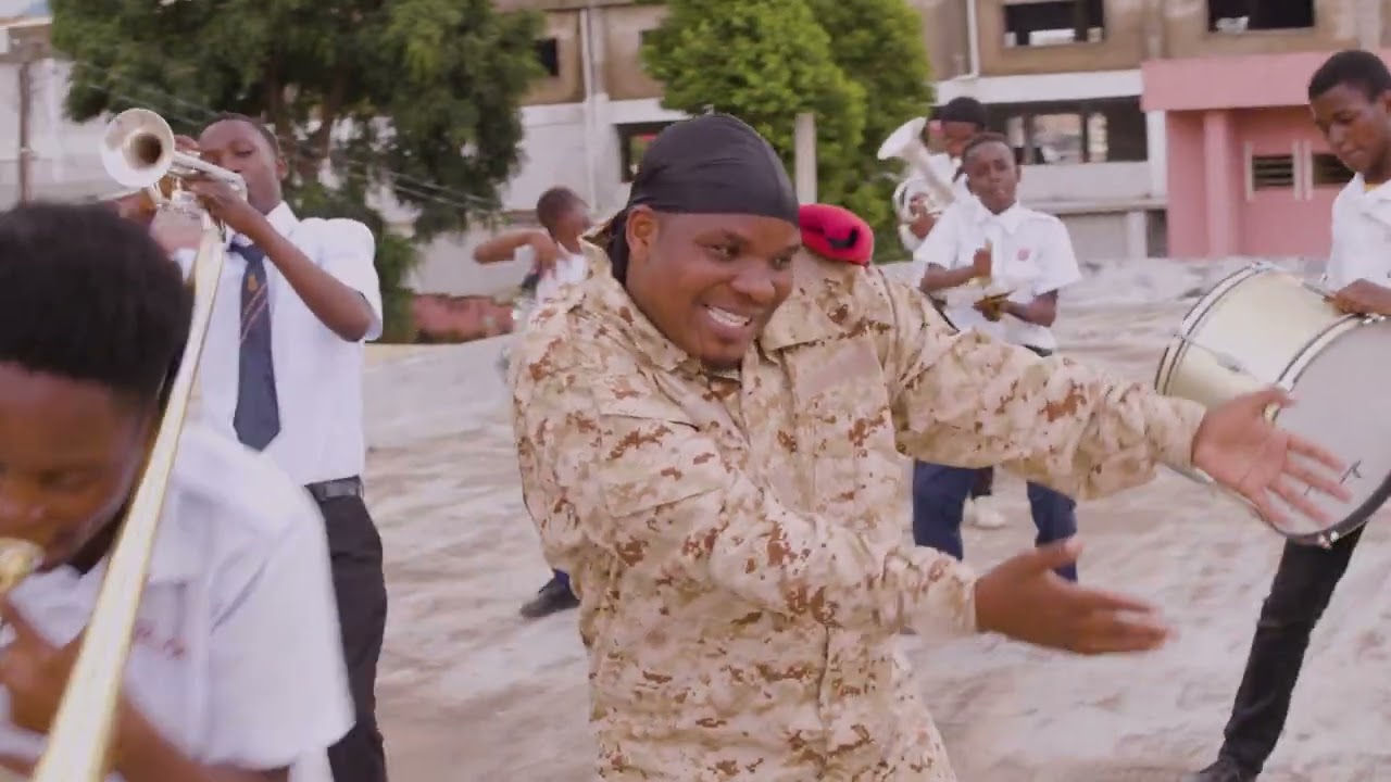 STEVE WAZISOMO MULIYA-HALLELUJAH-(OFFICIAL VISUAL)- DIR VJ KEN